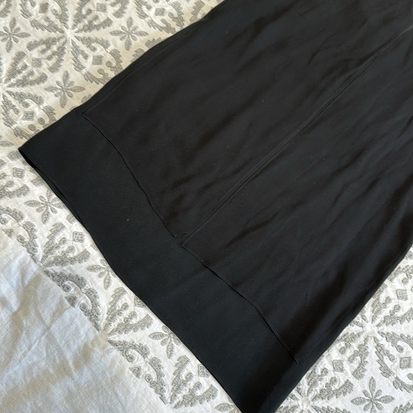 Vince black sheath dress - gently worn, very loved, good for a size ~6 - Picture 5 of 7